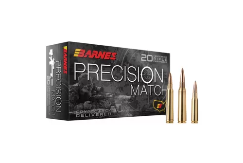Barnes Vor-Match Burner Otm BT 223 Remington  20Rd Pack 32018