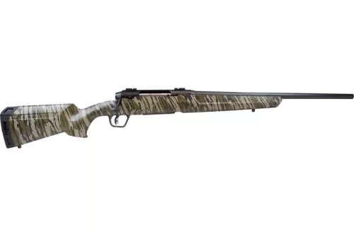 Savage Axis II Compact Mossy Oak Bottomlands 6.5 Creedmoor 20