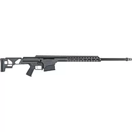 Barrett Smr Mrad Rifle .338Nm 26" Fluted 1:9.4" 10Rd Blk 18505
