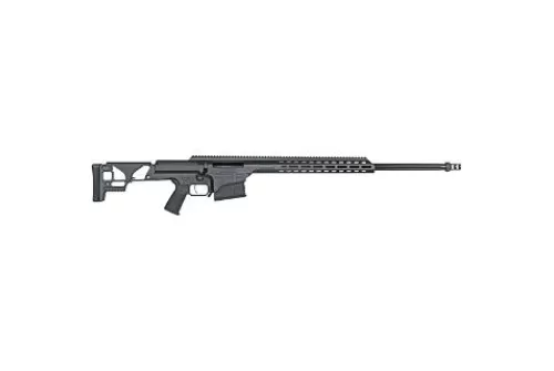 Barrett Smr Mrad Rifle .338Nm 26" Fluted 1:9.4" 10Rd Blk 18505