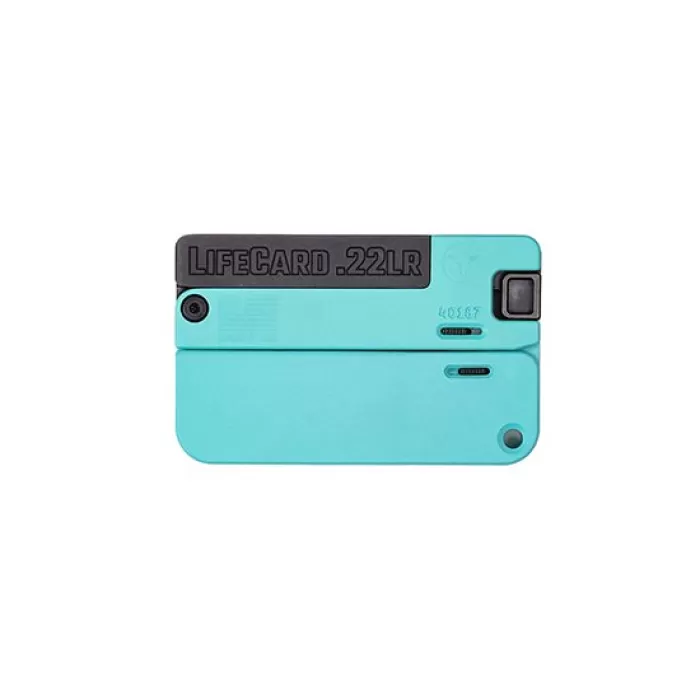 TRAILBLAZER LIFECARD 22LR ROBIN EGG BLUE TRAILBLAZER LIFECARD 22LR ROBIN EGG BLUE