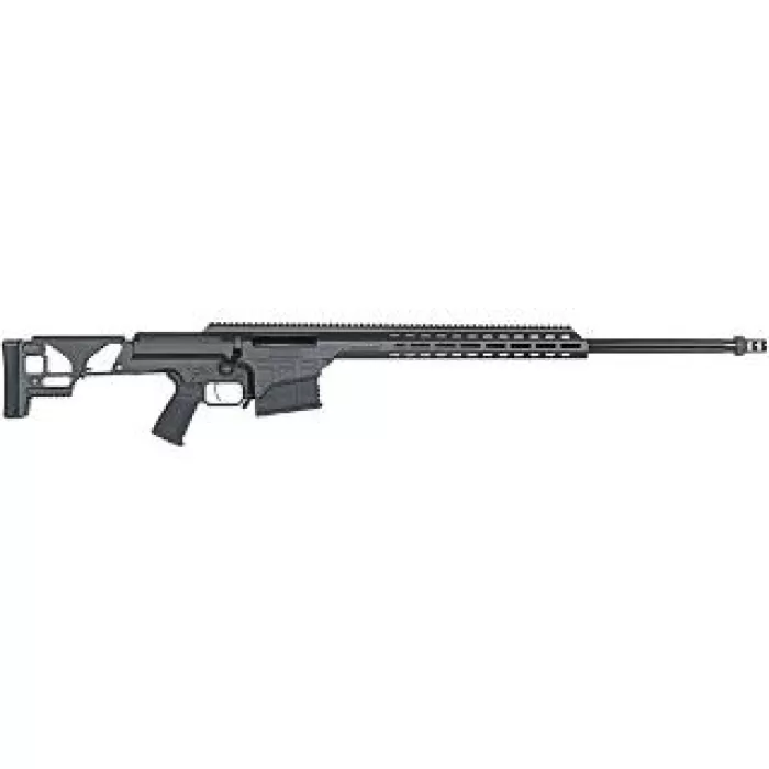 Barrett Smr Mrad Rifle .338Nm 26" Fluted 1:9.4" 10Rd Blk 18505