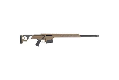 Barrett Smr Mrad Rifle .338Nm 26" Fluted 1:9.4" 10Rd Fde 18506