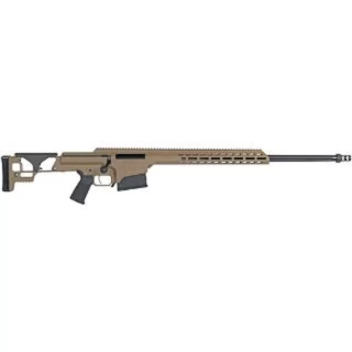 Barrett Smr Mrad Rifle .338Nm 26" Fluted 1:9.4" 10Rd Fde 18506
