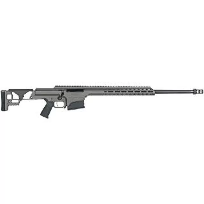 Barrett Smr Mrad Rifle .338Nm 26" Fluted 1:9.4" 10Rd Tgrey 18507