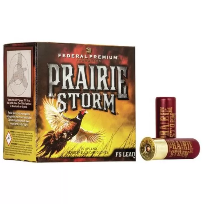 Federal Prairie Storm 20 GA 4-Shot 25-Rounds 3 Federal Prairie Storm 20 GA 4-Shot 25-Rounds 3