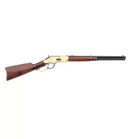 1866 Carbine 19" 10 Round 38 Special Lever Action Rifle - Brass