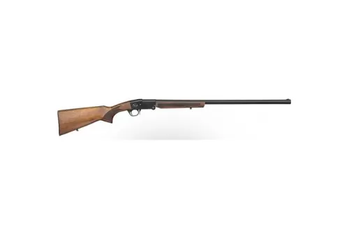 Charles Daly 930234 101  12 Gauge 1Rd 3" 28" Barrel, Black Metal Finish, Checkered Walnut Stock & Forend, Includes 1 Choke