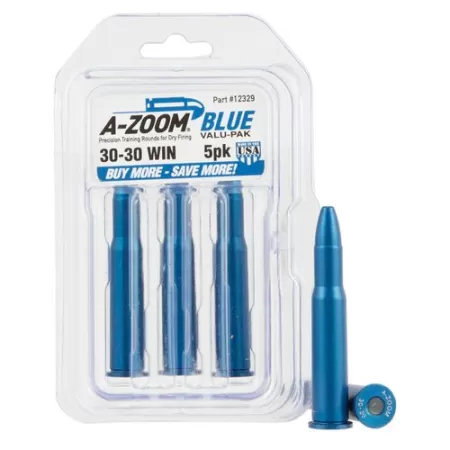 Azoom Snap Caps 3030win 5pk Blue