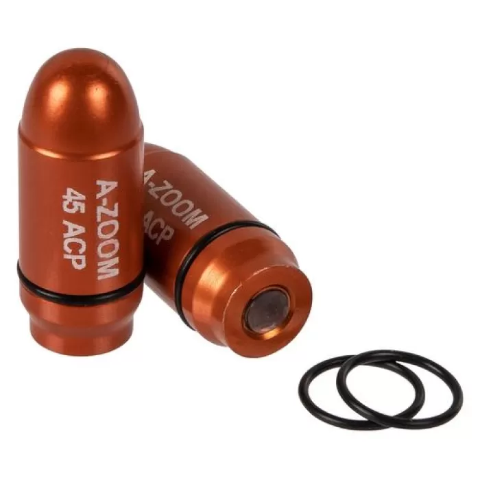 Azoom Striker Snap Caps 45acp 2/pk Azoom Striker Snap Caps 45acp 2/pk