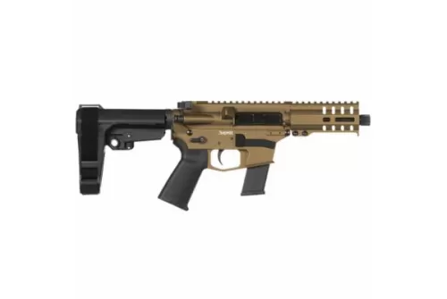 CMMG PISTOL BANSHEE 300 MKG .45ACP(GLOCK)13RD BURNT BRONZE 45A691CBB