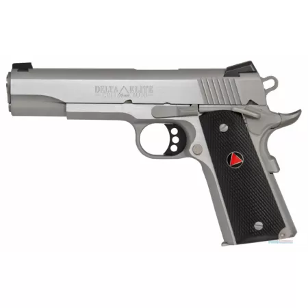 COLT DELTA ELITE 10 MM, 5" Barrel, 8 rnd - Stainless [MPN:ZO2020XE]