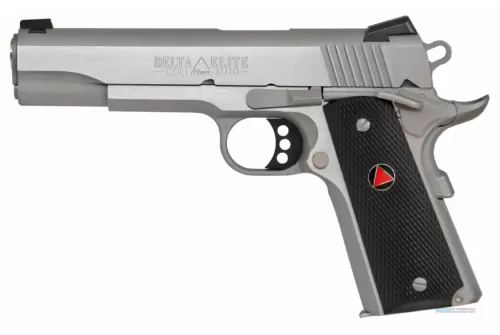 COLT DELTA ELITE 10 MM, 5" Barrel, 8 rnd - Stainless [MPN:ZO2020XE]