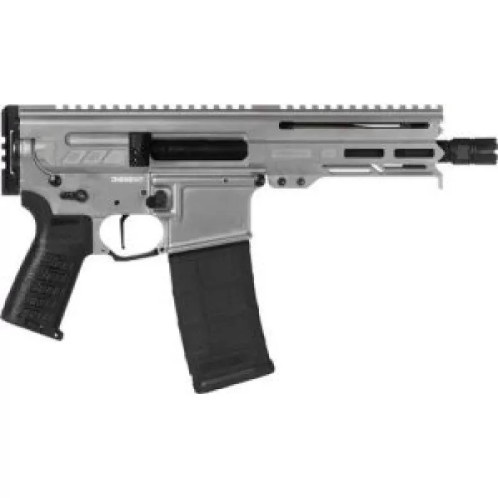 CMMG Dissent Mk4 5.56mm 6.5in 30rd Titanium Semi-Auto Pistol (55A938F-TI) CMMG Dissent Mk4 5.56mm 6.5in 30rd Titanium Semi-Auto Pistol (55A938F-TI)