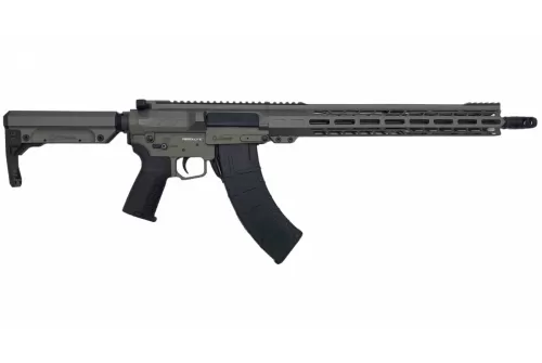 CMMG Resolute MK47 7.62x39, 16.1" Threaded Barrel, Tungsten Gray Cerakote, M-Lok Handguard, 30rd