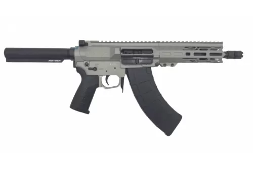Cmmg Pistol Banshee Mk47 7.62X 39Mm 8" Pistol Tube Titanium PE-76AE8AE-TI