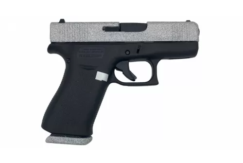 GLOCK 43X 9mm Diamond Glitter Gunz Pistol