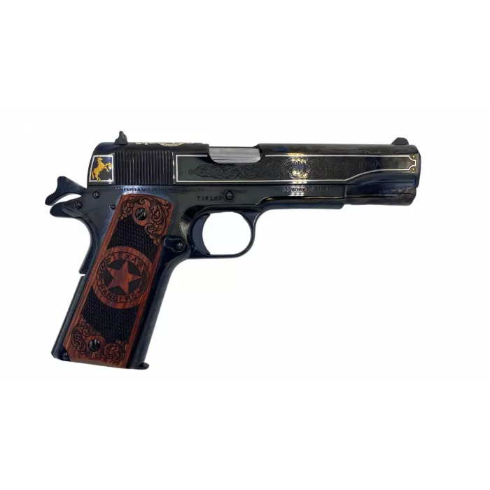 Colt 1911 Govt Model Texas Ranger 200th Annv. Davidson's Exclusive 1 of 500 Model 0, .45 ACP 5 Colt 1911 Govt Model Texas Ranger 200th Annv. Davidson's Exclusive 1 of 500 Model 0, .45 ACP 5