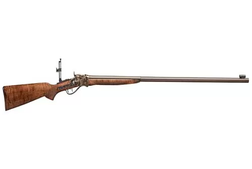 Pedersoli Tascosa Sharps Long Range Walnut .45-70 34