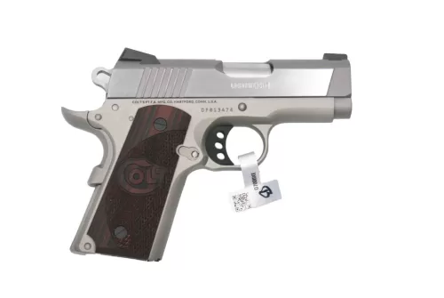 CLT DEFENDER 45ACP 3 SS BLEM