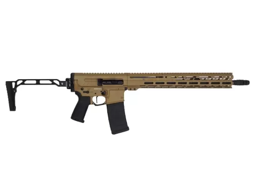 CMMG RIFLE DISSENT MK4 5.56MM 16" 30RD FOLDING STOCK TAN