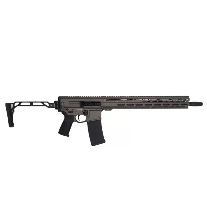 CMMG RIFLE DISSENT MK4 5.56MM 16" 30RD FOLDING STK TUNGSTEN CMMG RIFLE DISSENT MK4 5.56MM 16" 30RD FOLDING STK TUNGSTEN