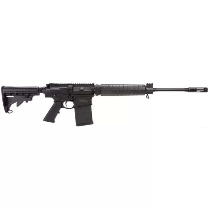 Smith  Wesson LE 311308 MP10  SemiAutomatic 308 Winchester7.62 NATO 18 201 6Position Black Stk Black Hardcoat Anodized UPC: 022188150933
