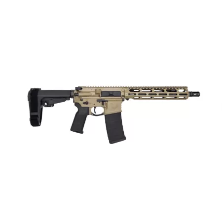 Vktr Industries V31100916618 VK-1 Forged 5.56 NATO 10.50" SBA3 Brace Flat Dark Earth