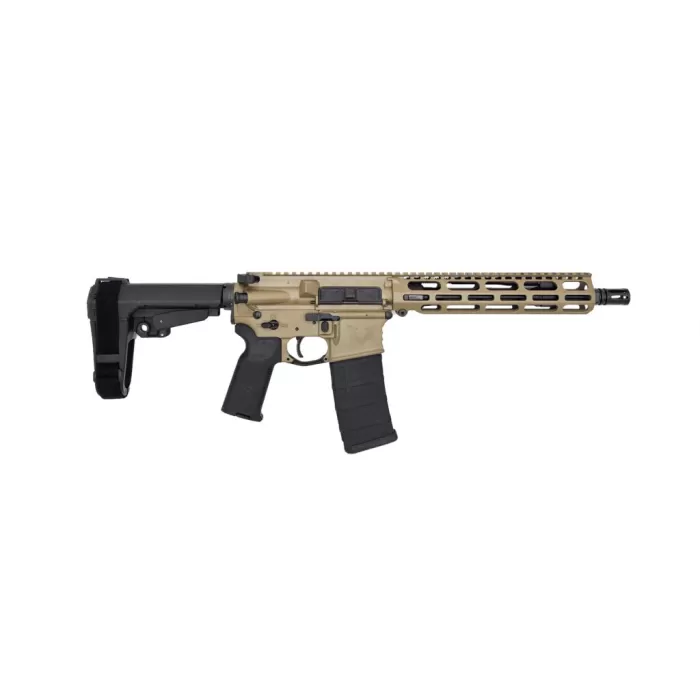 Vktr Industries V31100916618 VK-1 Forged 5.56 NATO 10.50" SBA3 Brace Flat Dark Earth Vktr Industries V31100916618 VK-1 Forged 5.56 NATO 10.50" SBA3 Brace Flat Dark Earth