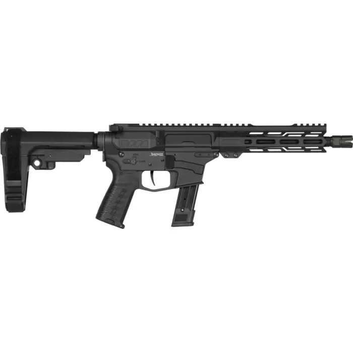 CMMG Banshee MK17 9mm 8" AR Pistol, Black - High-Performance Compact AR Pistol with Precision and Versatility - 92A0B0FAB CMMG Banshee MK17 9mm 8" AR Pistol, Black - High-Performance Compact AR Pistol with Precision and Versatility - 92A0B0FAB
