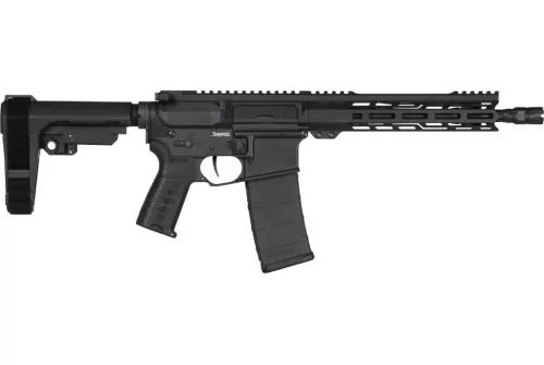 Cmmg Pistol Banshee Mk4 5.56mm 10.5" 30rd W/rip Brace Black