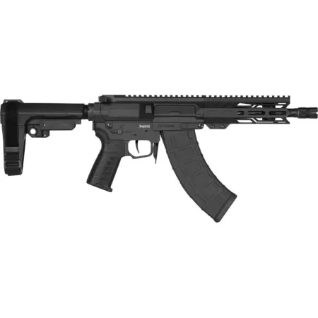 CMMG Banshee Mk47 7.62x39mm 12.5in Armor Black Pistol w/ Ripbrace (76A950A-AB)