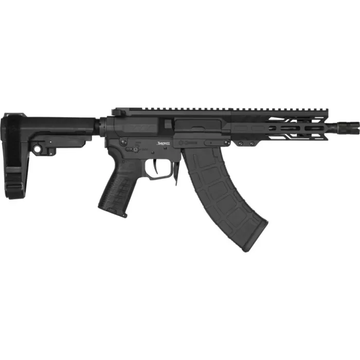 CMMG Banshee Mk47 7.62x39mm 12.5in Armor Black Pistol w/ Ripbrace (76A950A-AB) CMMG Banshee Mk47 7.62x39mm 12.5in Armor Black Pistol w/ Ripbrace (76A950A-AB)