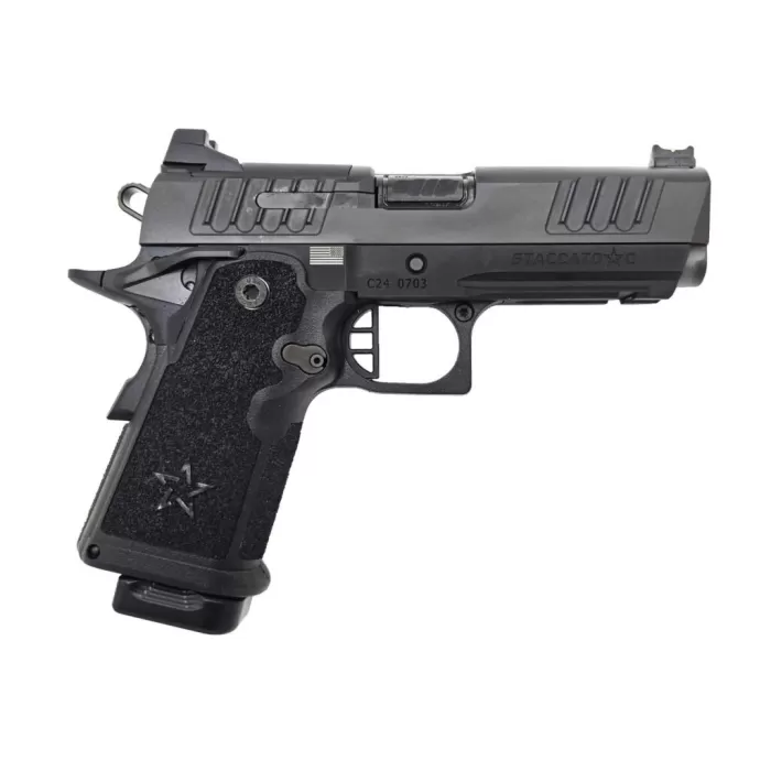 Staccato C  Carry + Duty V3 C Optic Ready DLC Barrel (Blk Al Flat Trig) DLC/DLC Frm/Fnsh 15-1501-000112