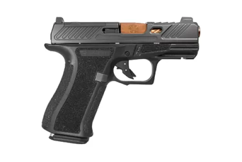 SHADOW SYSTEMS CR920X Elite 9mm Luger 3.4in 15rd Spiral Unthreaded Bronze Barrel Green Tritium 3D Semi-Automatic Pistol (SS-5011-3D)