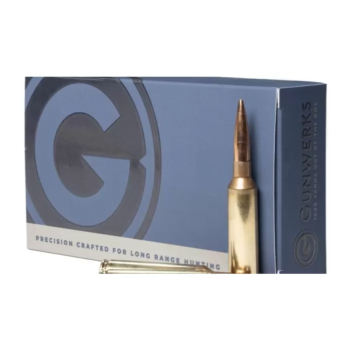 Gunwerks 6.5 PRC Berger 140gr VLD Long Range Hunting Ammunition AY-M6050