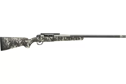 Springfield Armory BAB9247PRCCFY 2020 Boundary 7mm PRC 24" Rogue Camo Fluted Barrel Tactical Gray Cerakote Model 2020 Stainless Steel Receiver Carbon Fiber w/ M-LOK