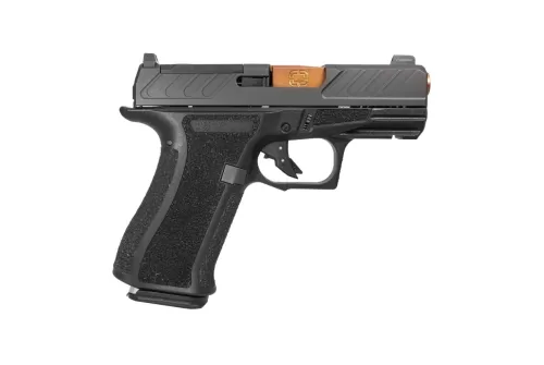 SHADOW SYSTEMS CR920X Foundation 9mm 3.41in Unthreaded Bronze Barrel 2x 15rd Mags Black Pistol (SS-5305-1D)