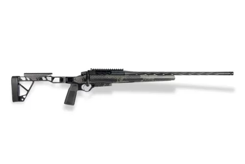 Seekins Precision Havak Slam 6.5 PRC Bolt Action Rifle - Black Finish for Superior Long-Range Precision - 0011340017FMS