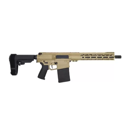 CMMG Banshee Mk3 8.6 BLK 12.5in 20rd Coyote Tan Pistol (33A030C-CT)