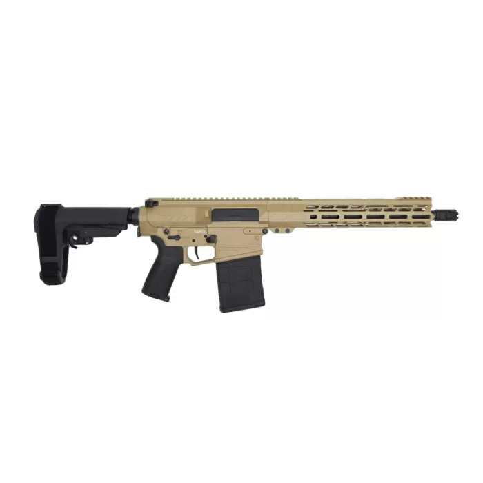CMMG Banshee Mk3 8.6 BLK 12.5in 20rd Coyote Tan Pistol (33A030C-CT)