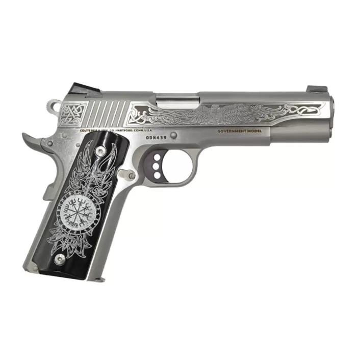 Colt 1911 Delta Elite 10mm 5" 8rds, Stainless