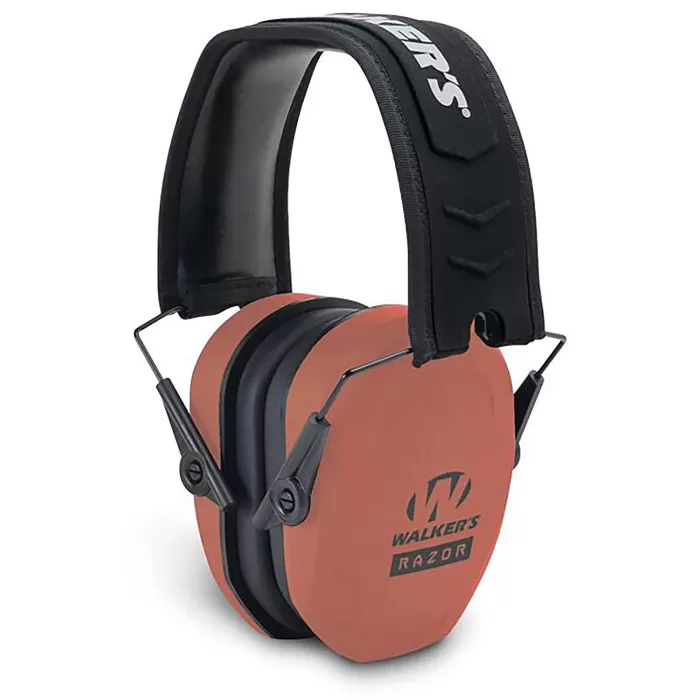 WALKERS RZR SLIM PASSIVE MUFF CORAL WALKERS RZR SLIM PASSIVE MUFF CORAL