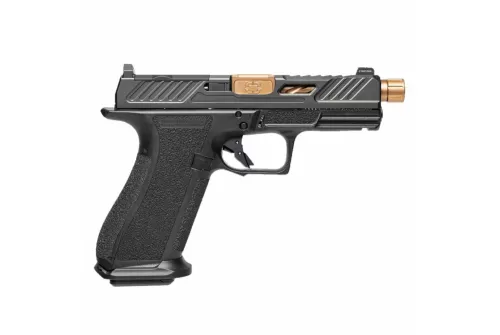 Shadow Systems Systems Xr920 Elite 9Mm Optic Cut Threaded Brz Bbl Dlc SS-3009-P