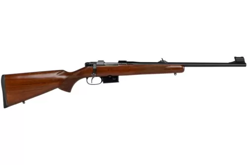 CZ 527 Carbine 223 Rem 18.5in Barrel 5Rd Turkish Walnut Blued Rifle (03071)