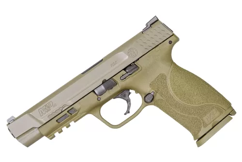SMITH & WESSON M&P40 M2.0 .40 S&W 5in 15rd Flat Dark Earth Semi-Automatic Pistol (11990)