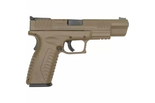 Springfield Armory XDM 10mm Auto 5.25in FDE Pistol - 15+1 Rounds