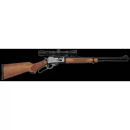 MARLIN FIREARMS 336C 30-30 20" Blu/Wlnt scope combo 6rd 70505
