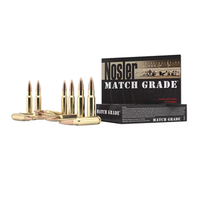 NOSLER Match 300 AAC Blackout 220 Grain Custom Competition Subsonic 20 Rd Bx