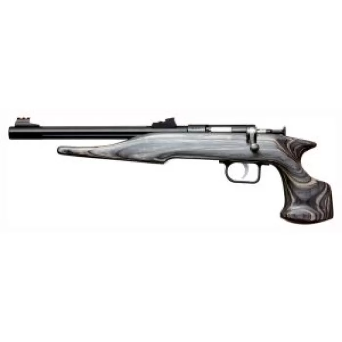 KEYSTONE SPORTING ARMS Adult Chipmunk Hunter 22 Mag 10.5in 1rd Black Laminate Blued Pistol (41003) KEYSTONE SPORTING ARMS Adult Chipmunk Hunter 22 Mag 10.5in 1rd Black Laminate Blued Pistol (41003)